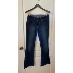 Paige Jeans Hidden Hills size 28 dark wash flare bootcut jeans